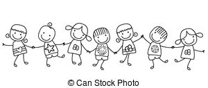 happy kids clipart black and white 20 free Cliparts | Download images