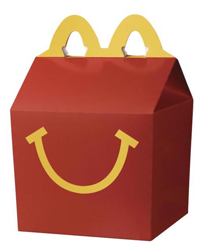 Happy meal clipart.