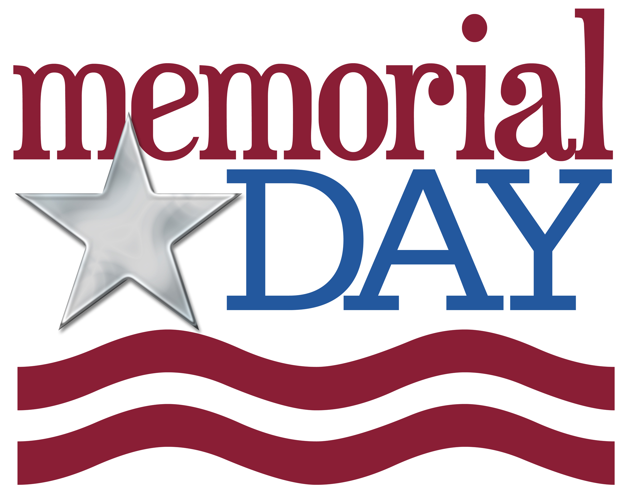 Image of May Day Clip Art Happy Memorial Day Clipart Free.