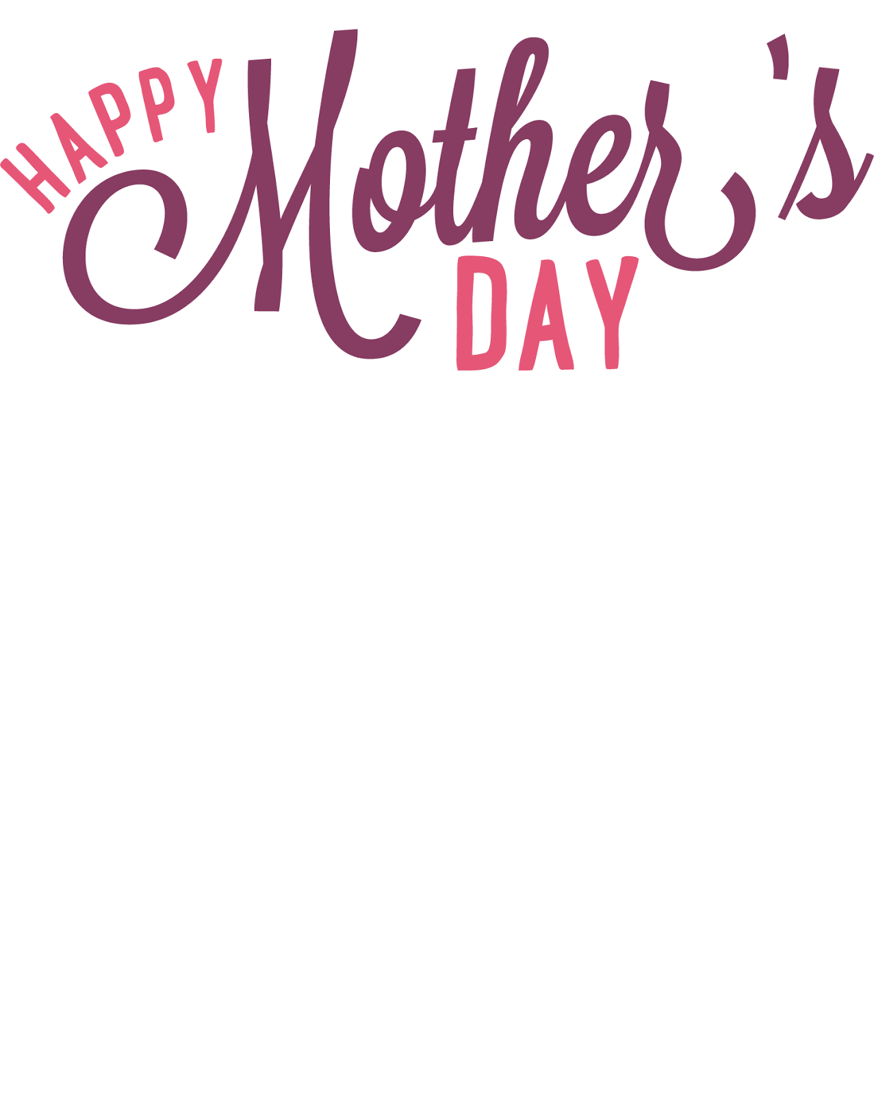 Happy mothers day animated Glittering gif clipart graphic 3d.