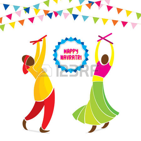 happy navratri clipart 10 free Cliparts | Download images on Clipground ...