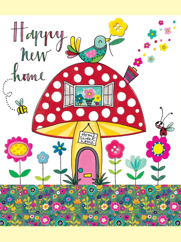 House Free Printable New Home Cards