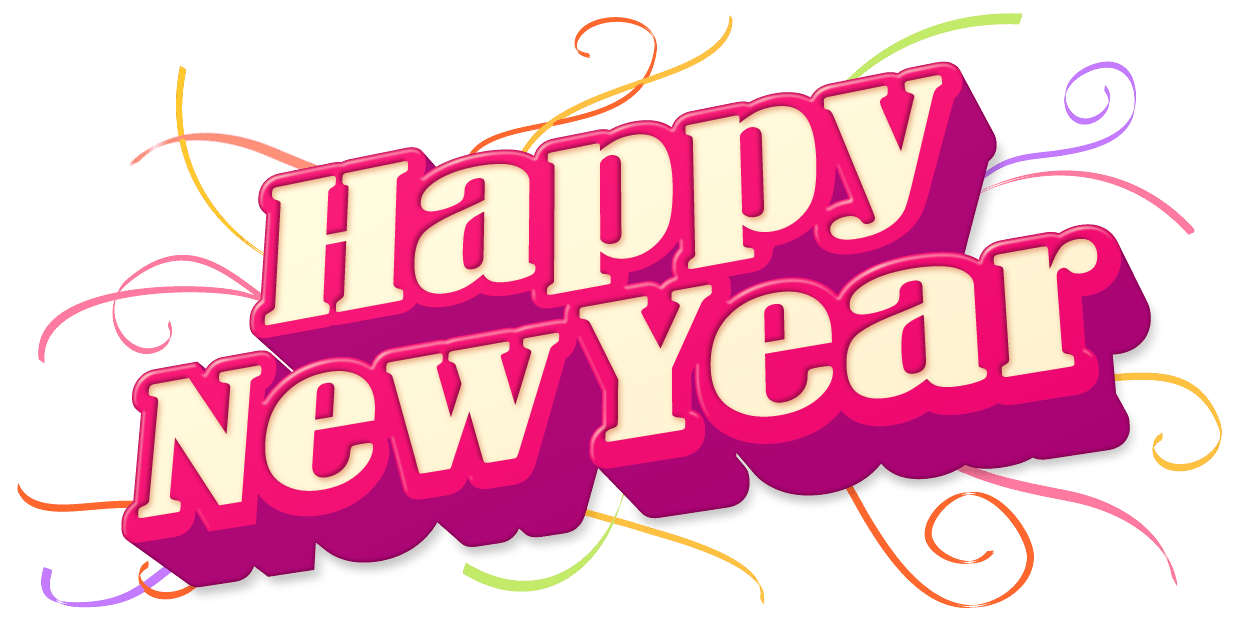 Happy New Year PNG Transparent Happy New Year.PNG Images..
