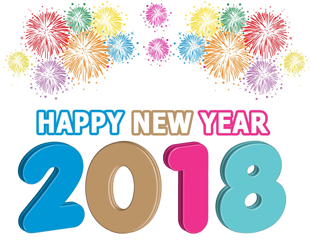 2018 clipart happy new years, Picture #209052 2018 clipart.