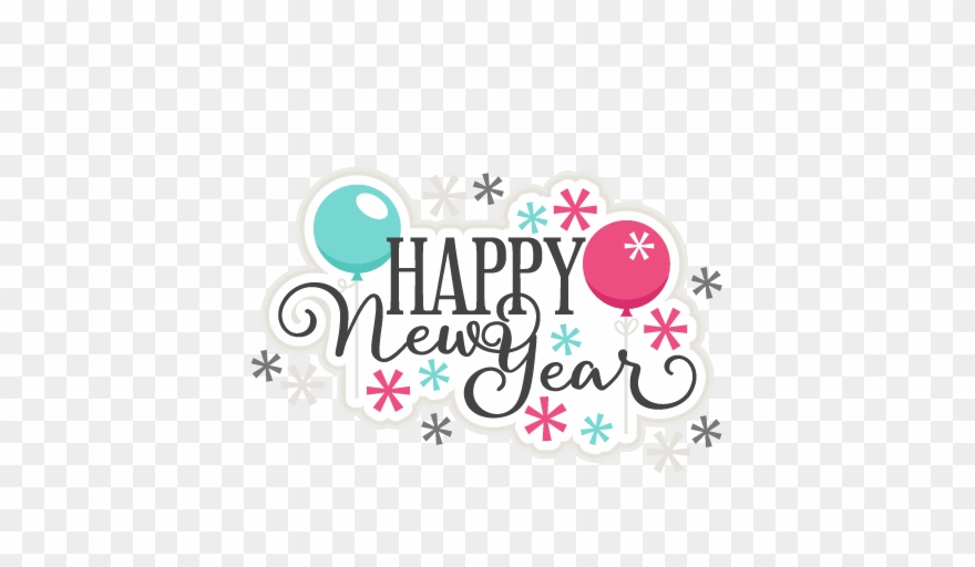Free Happy New Year 2019 Clipart.