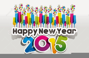 Free Christian Happy New Year Clipart.