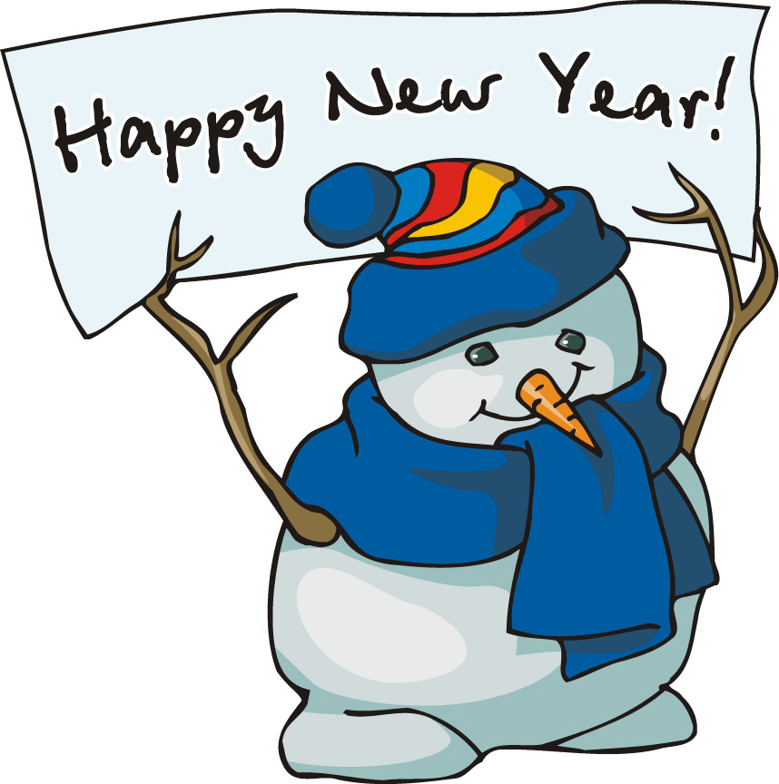Happy new year clipart free 2 » Clipart Station.