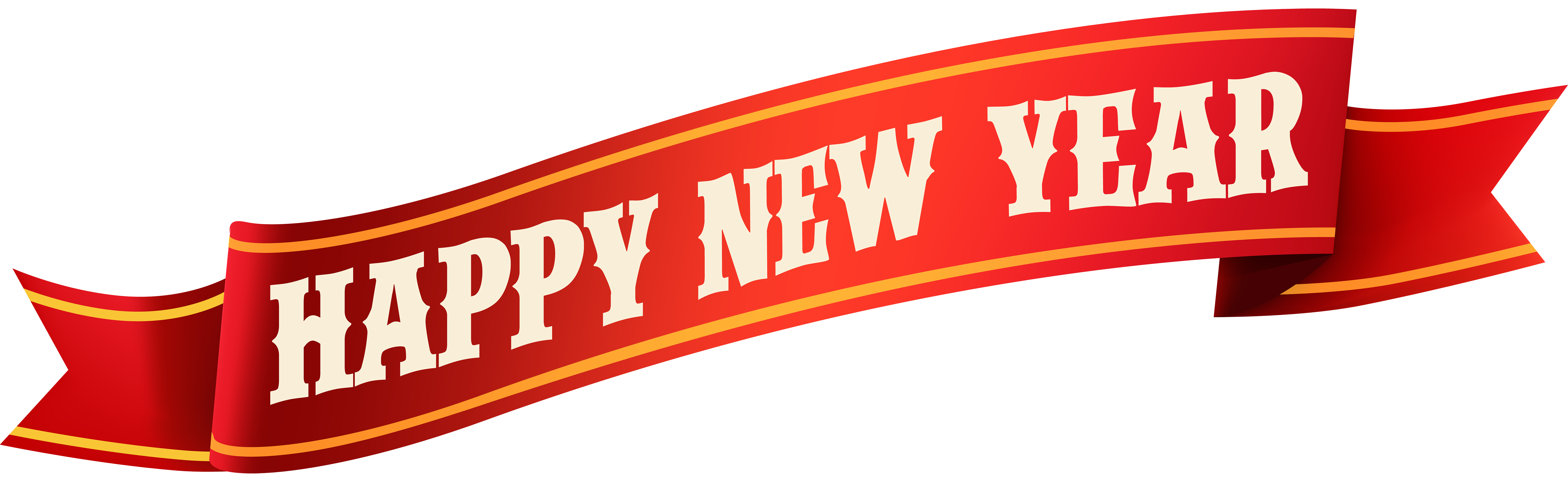 Happy New Year PNG Clip Art.