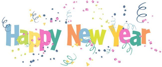 Happy New Year clip art from the PTO Today Clip Art Gallery.