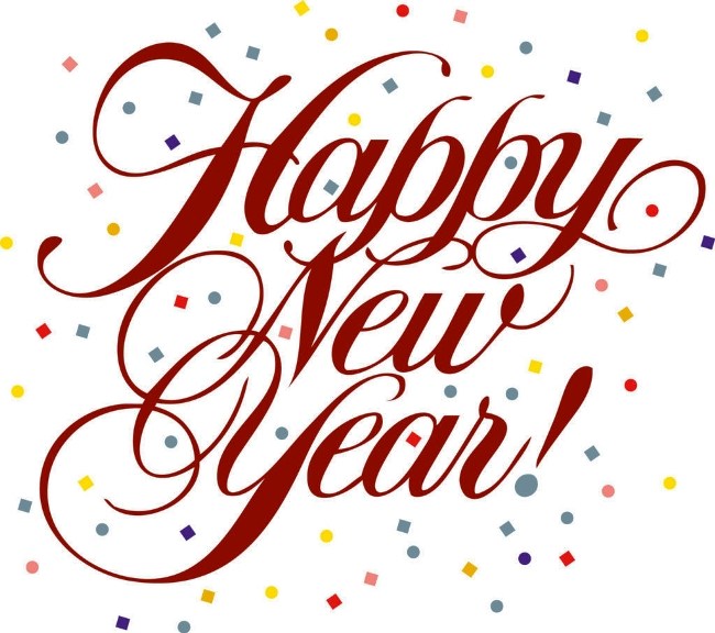 Happy New Year 2020 Clipart HD Fireworks Gifs Images.