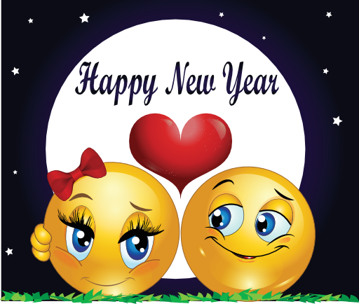 happy new year smiley face clipart 10 free Cliparts | Download images ...