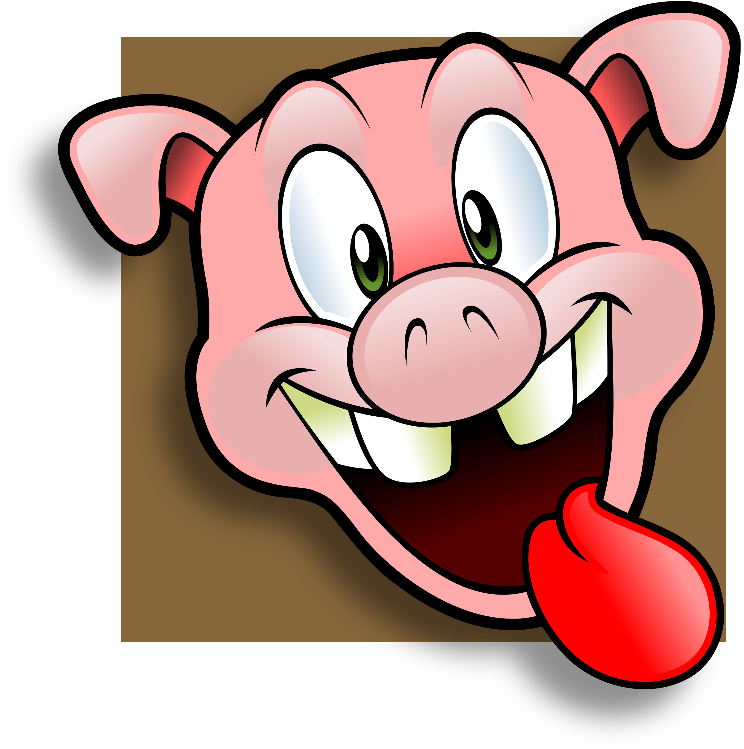 Happy pig clipart 20 free Cliparts | Download images on Clipground 2022