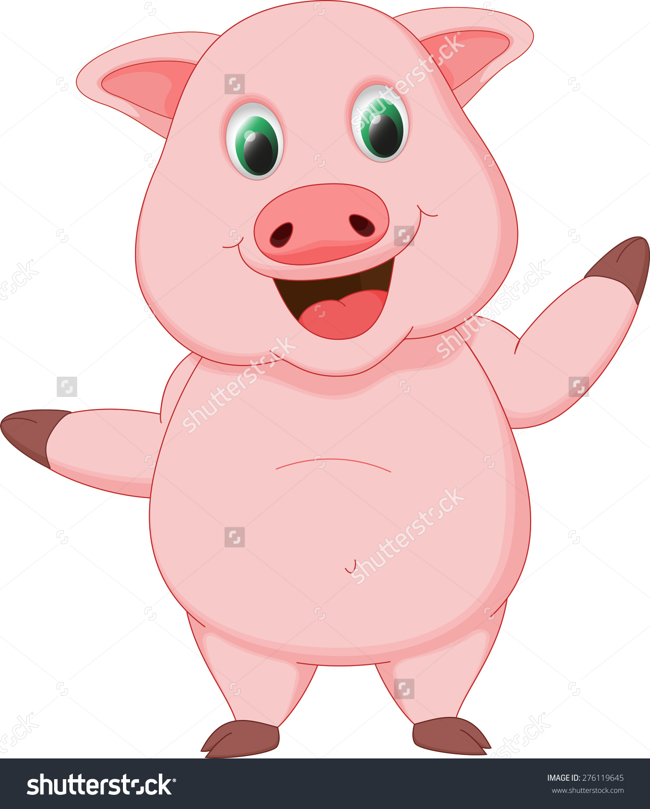 Happy pig clipart 20 free Cliparts | Download images on Clipground 2024