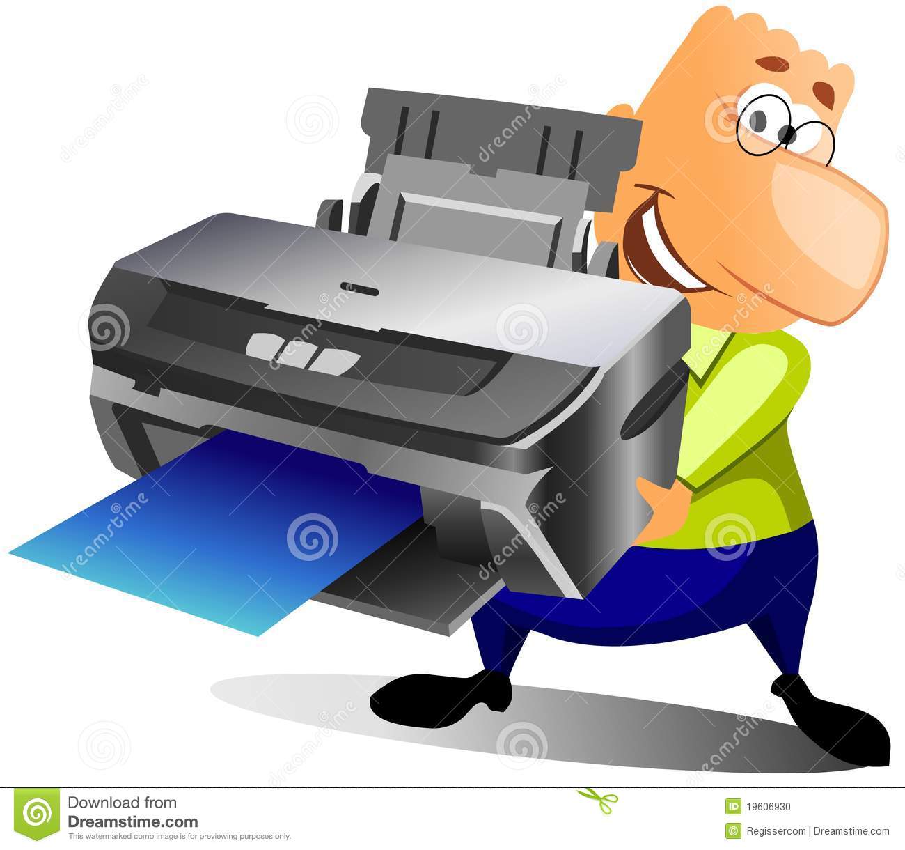 happy printer clipart 20 free Cliparts | Download images on Clipground 2022