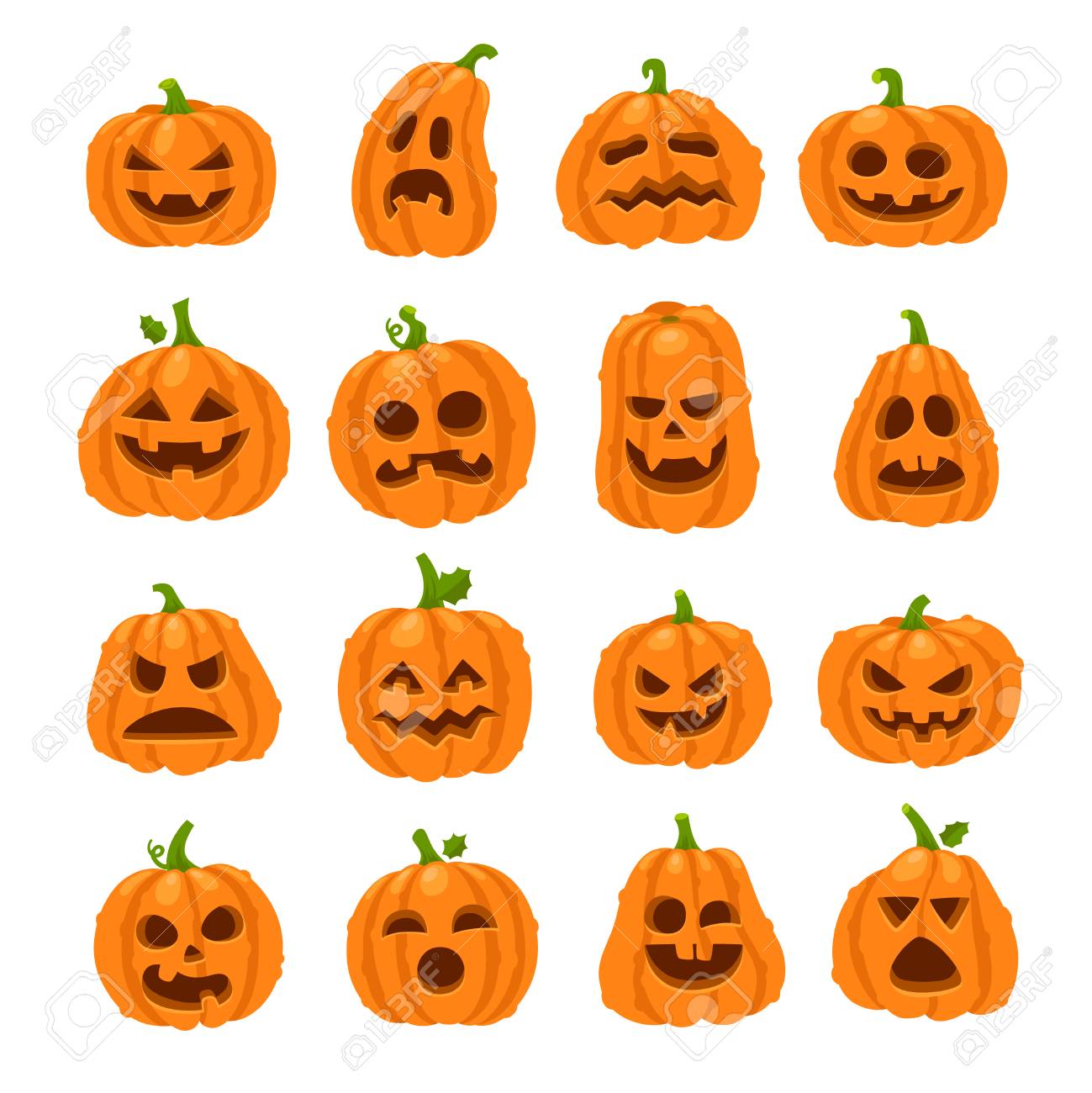 happy pumpkin faces clipart 10 free Cliparts | Download images on ...