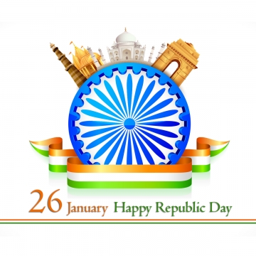 Indian Republic Day PNG Images.