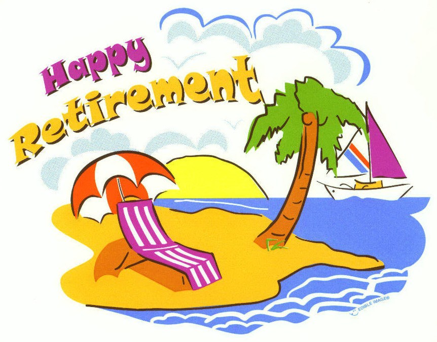 Happy retirement clipart 9 » Clipart Portal.