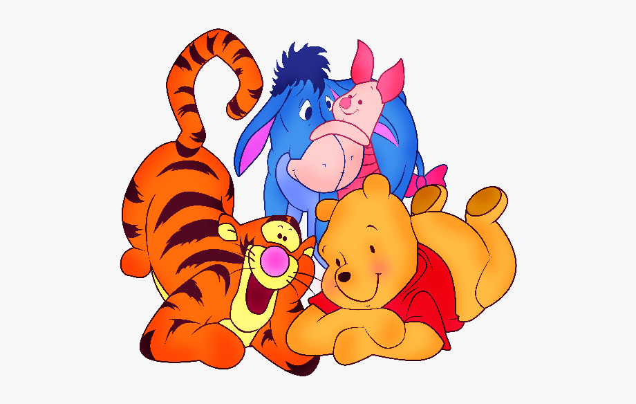 Winnie The Pooh And Friends Clipart.