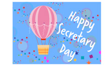Secretarys Day Clipart.