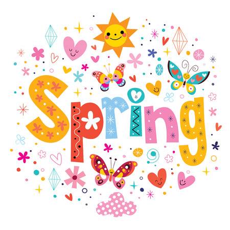 Happy Springtime Clipart & Free Clip Art Images #28090.