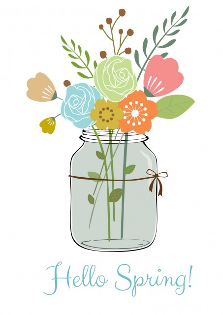 Happy Spring Clipart Free 20 Free Cliparts Download Images On 