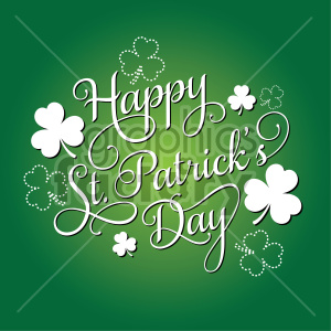 happy st patricks day clipart.