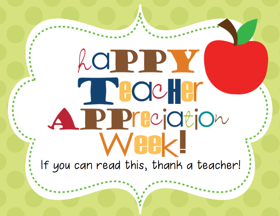 Teacher Appreciation Day 2024 Clip Art - Lacie Miquela