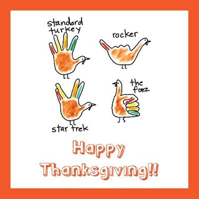 Funny Thanksgiving Clip Art.