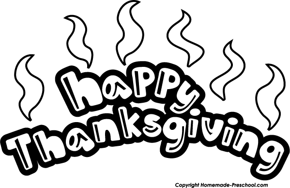 happy thanksgiving clipart black and white 10 free Cliparts | Download