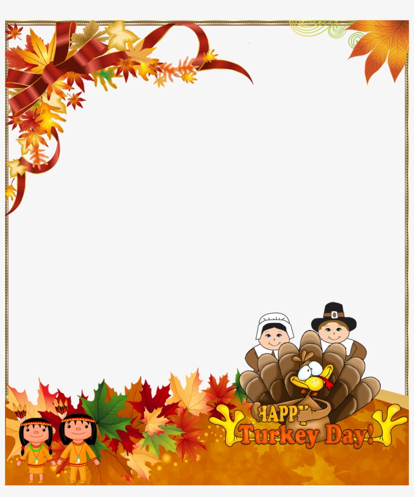 Free Printable Thanksgiving Borders