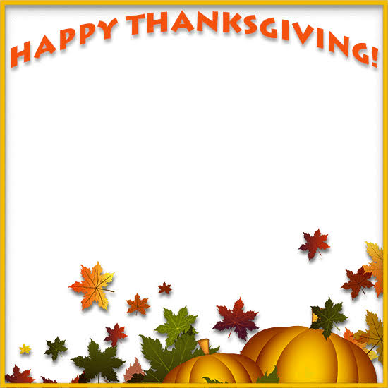happy thanksgiving clipart borders 10 free Cliparts | Download images ...