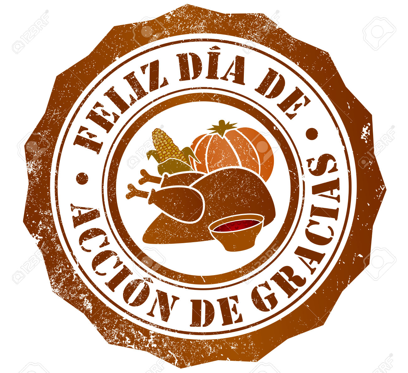 Thanksgiving Clipart In Spanish.