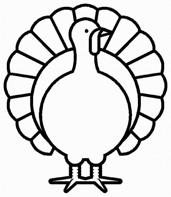 happy thanksgiving turkey clipart black and white 10 free Cliparts