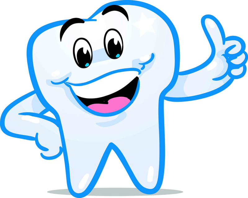 Download Free png Happy Tooth Clipart.
