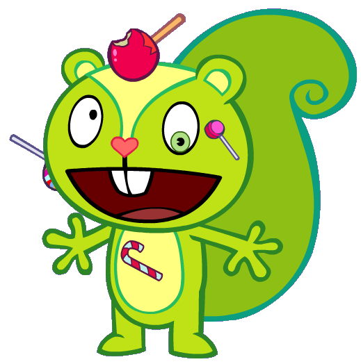 Happy Tree Friends Png Vector, Clipart, PSD.