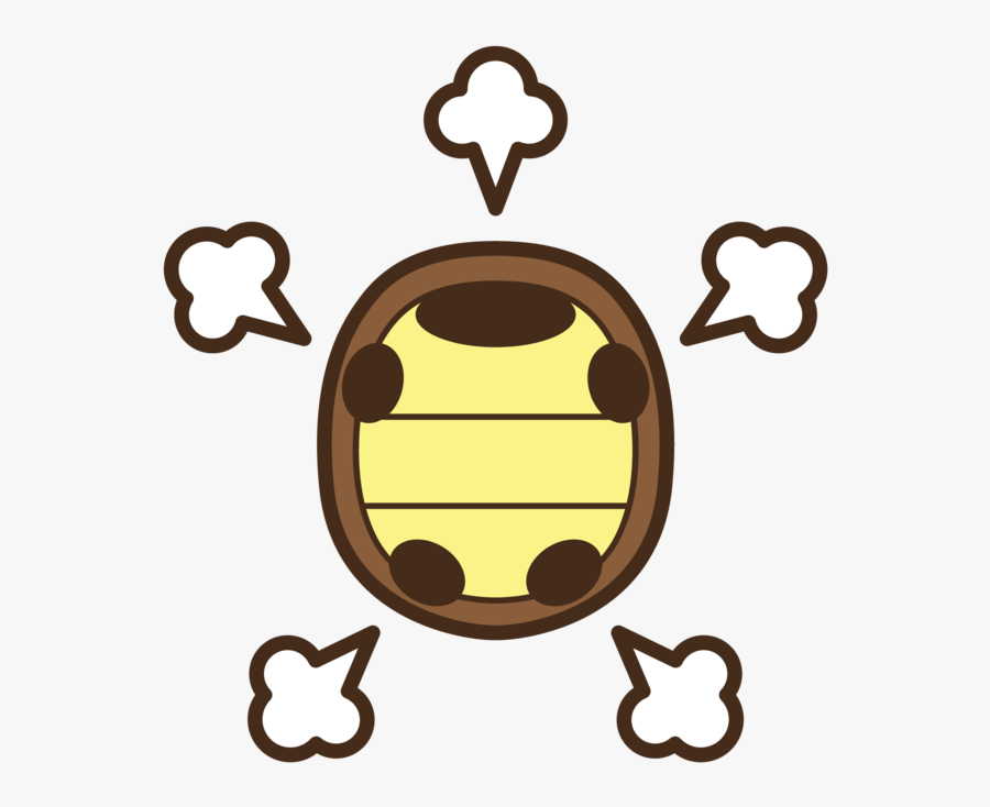 Happy Turtle Shell Clipart , Png Download.