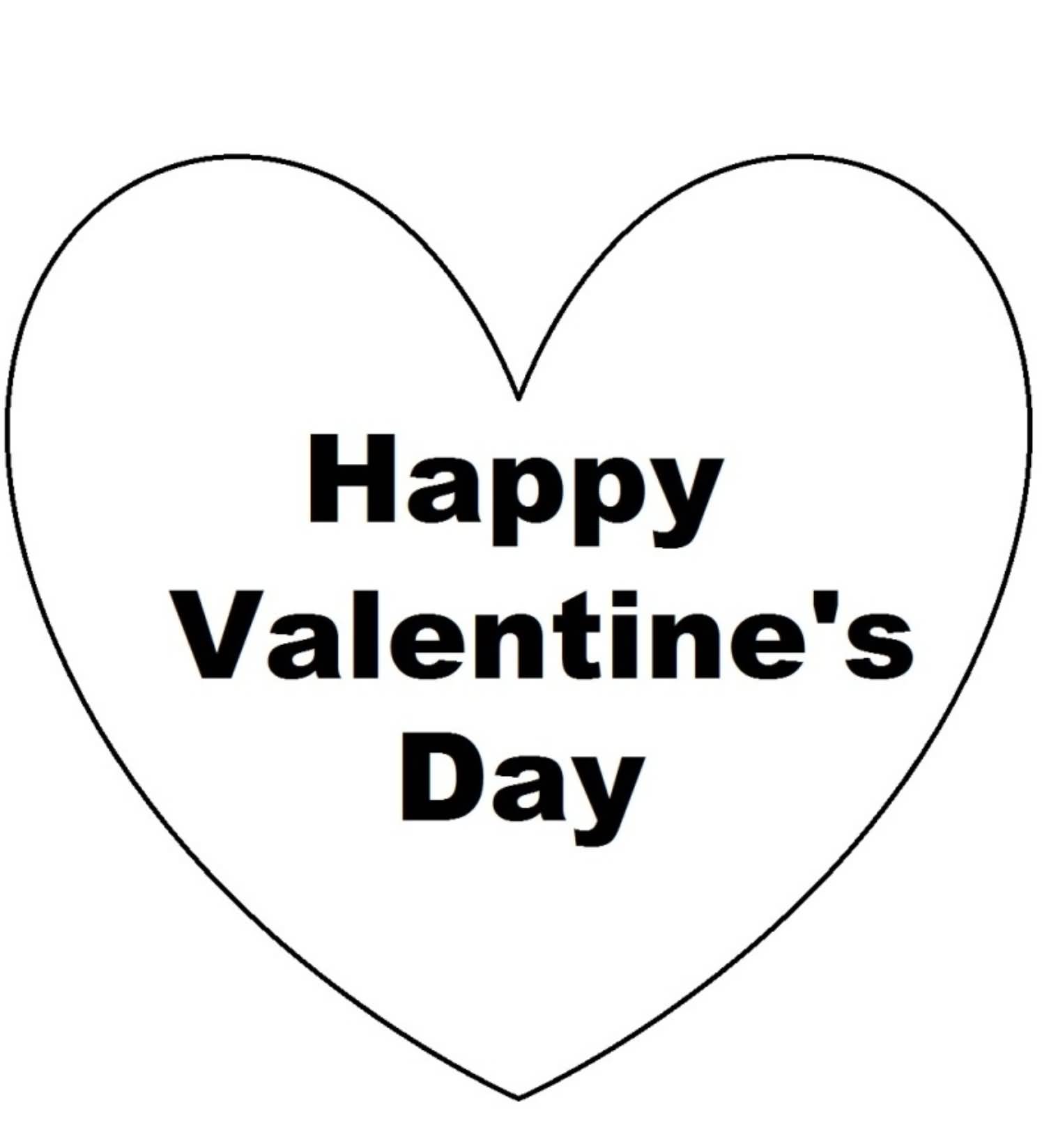 Valentine S Day Black And White Clipart 10 Free Cliparts Download Images On Clipground 2024