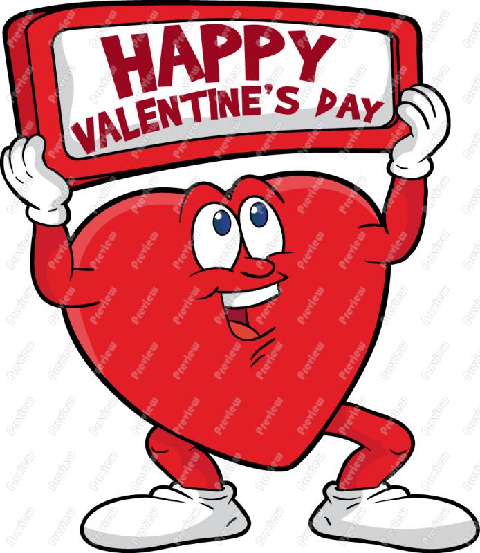 Happy Valentines Day Cartoon Images