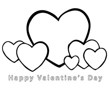 Download happy valentines day clipart to color 20 free Cliparts | Download images on Clipground 2020