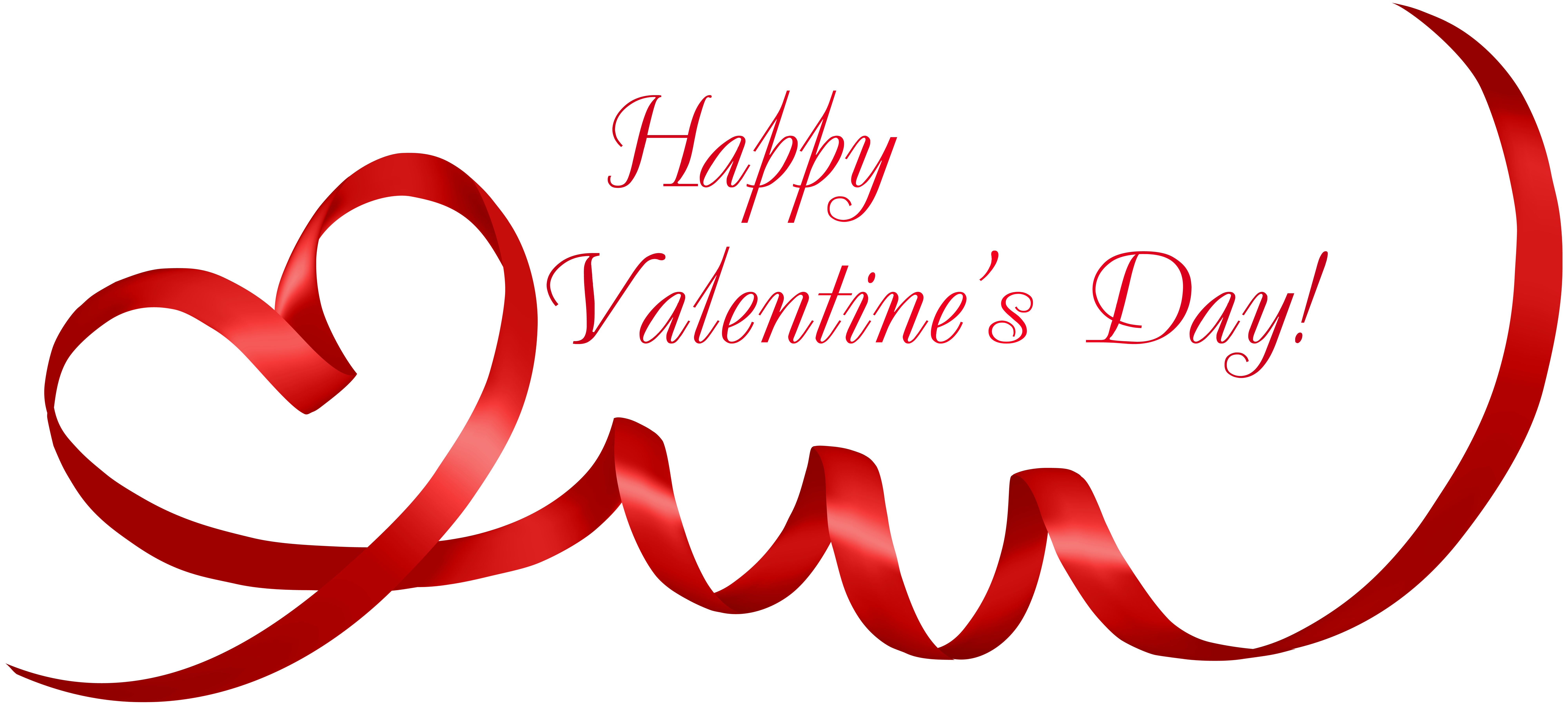 Happy Valentine\'s Day Decoration PNG Clip Art.