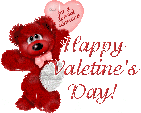984 Happy Valentines Day free clipart.