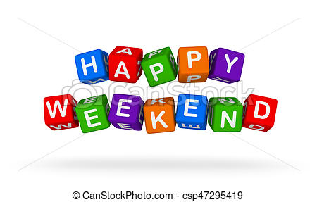 Happy weekend clipart 3 » Clipart Station.