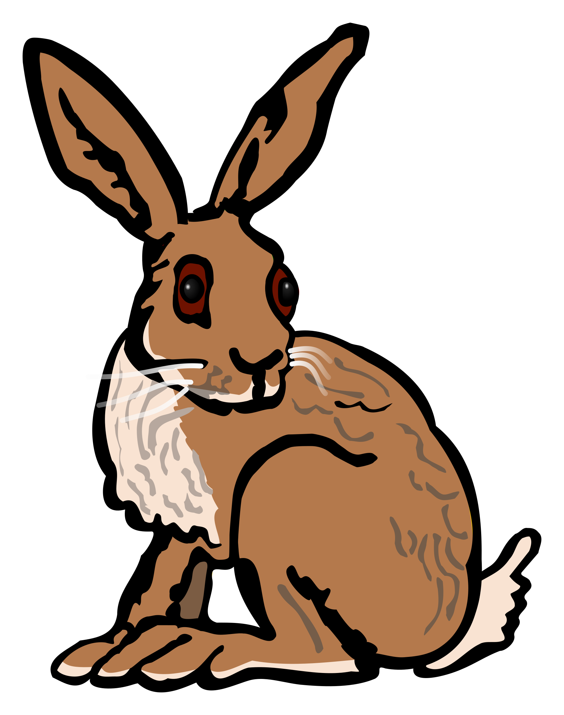 Hare Clipart.