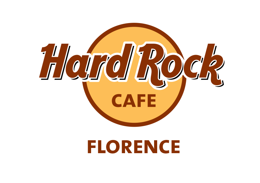Combo Uffizi + Hard Rock Cafe, Florence, Italy.