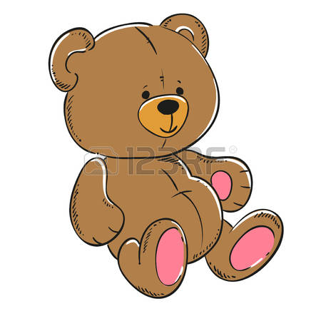 Soft Toy Clipart.