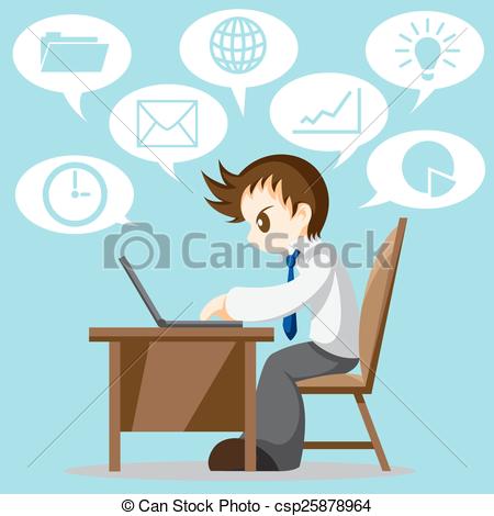 Hard working clipart 1 » Clipart Station.