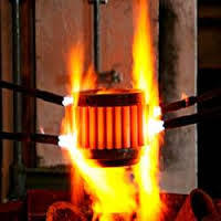 Flame Hardening in India.