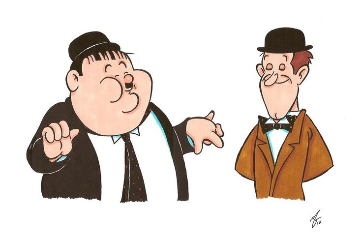 Laurel and hardy clipart 20 free Cliparts  Download images on Clipground 2022