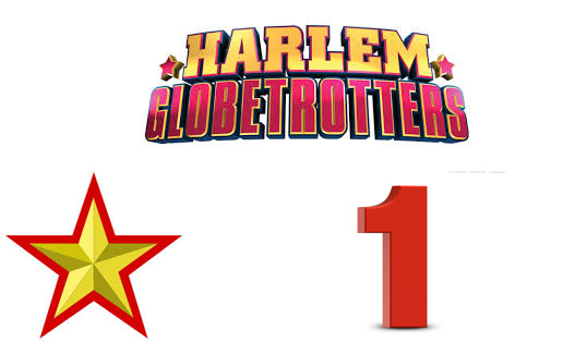 Harlem Globetrotters Logo Star #1 iron on transfers [Harlem.