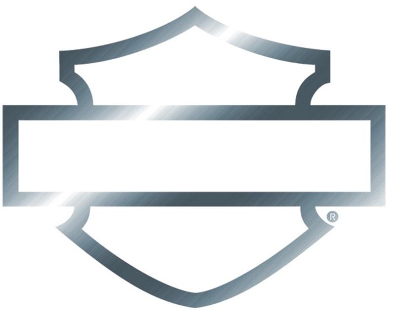 Harley Davidson Blank Logo.